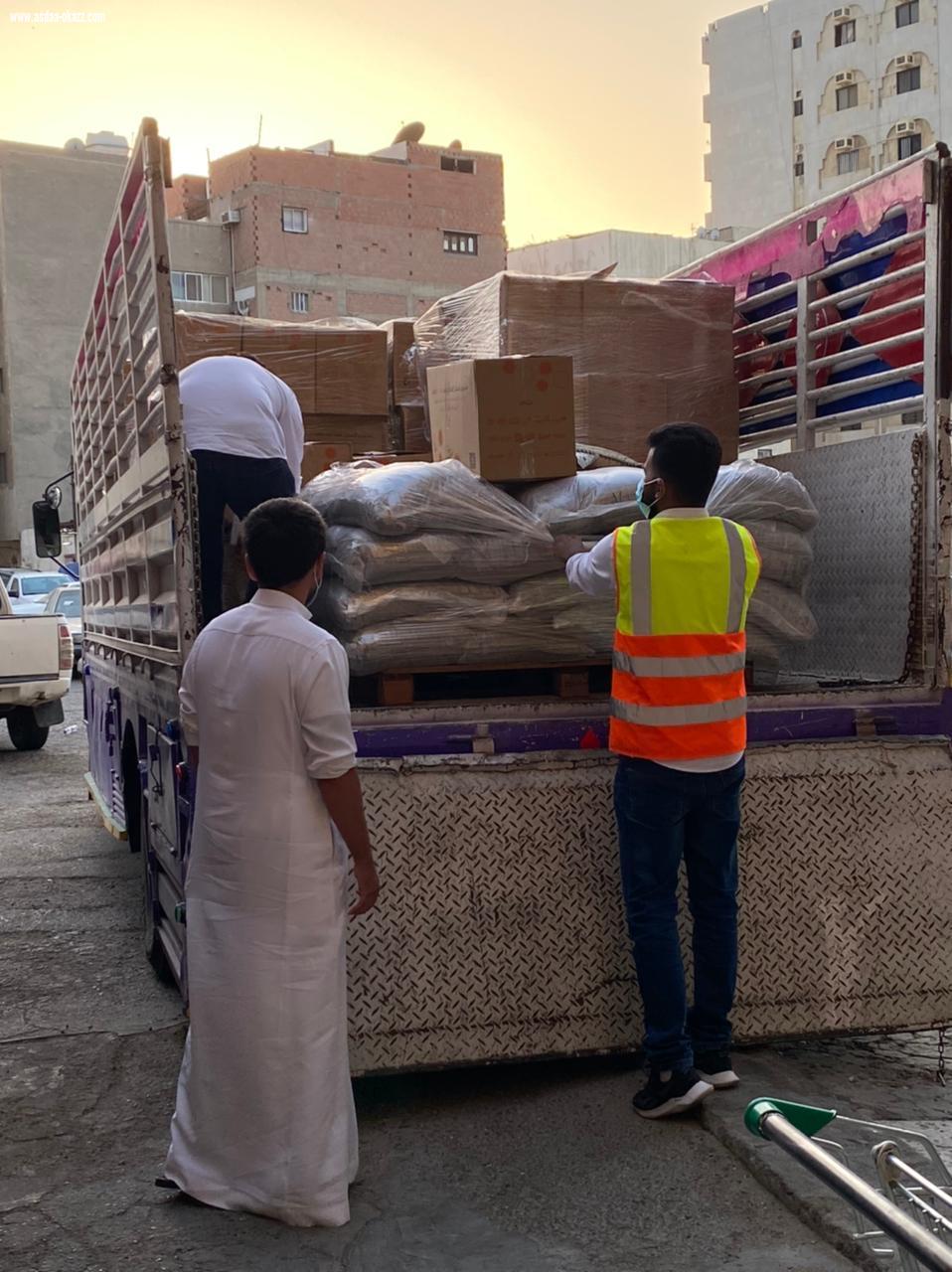 تستهدف حراس الأمن والأيتام والأرامل وذوي الهمم وأهالي السجناء ٦٠ ألف متعفف يستفيدون من سلال وقف مجموعة (معاً) لتنمية المجتمع