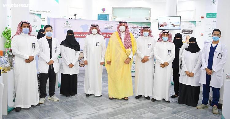 سمو الأمير فيصل بن خالد بن سلطان يدشّن حملة اليوم العالمي للسكري بالحدود الشمالية 