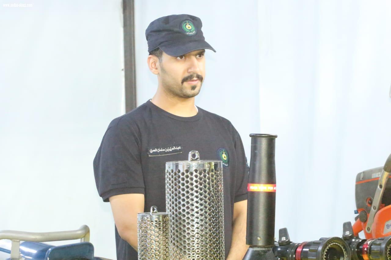 مدني الدرب يقيم احتفالا باليوم العالمي للدفاع المدني تحت شعار السلامة اولا