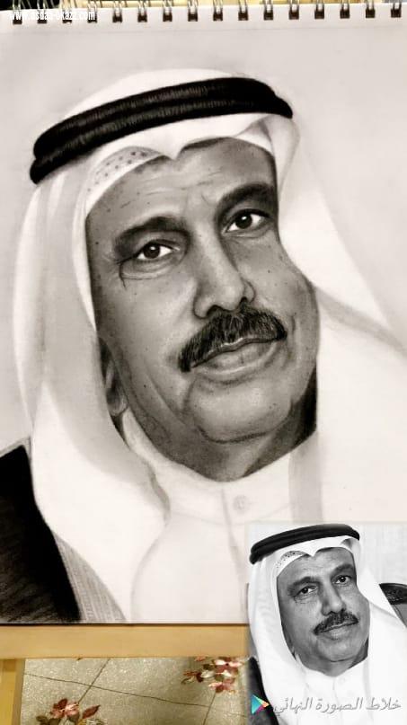 *الفنانة السعودية  ظبيه البوجباره في سطور* إبداع وتميز .. 