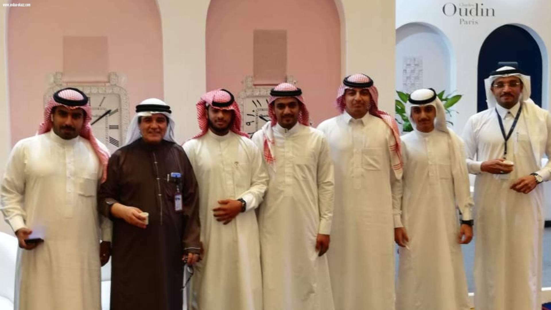 تكريم الاعلامي تركي السبيعي في ختام معرض صالون المجوهرات بجدة