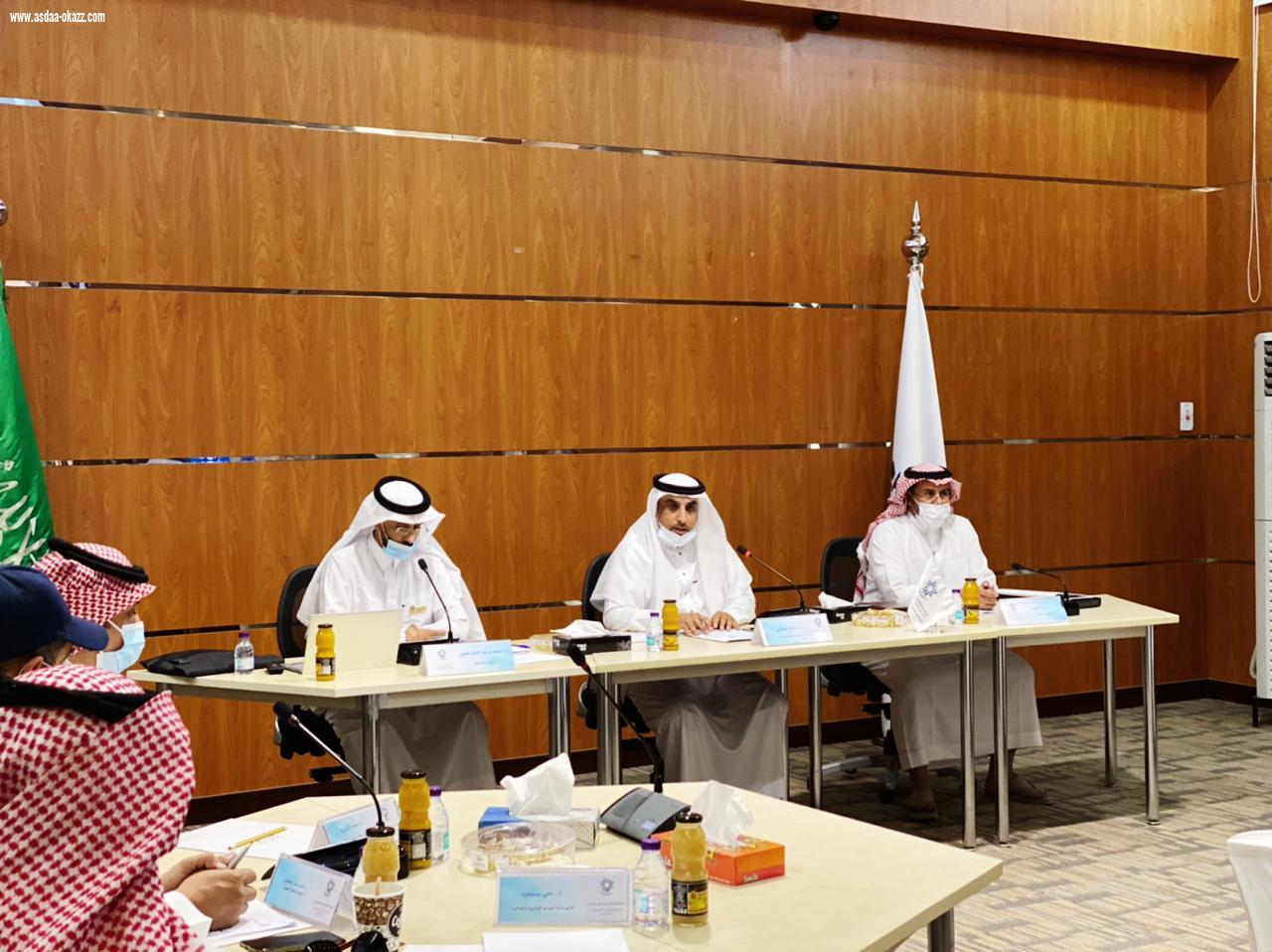 نائب المحافظ بالتدريب التقني للخدمات المساندة المكلف يزور تقني عسير 