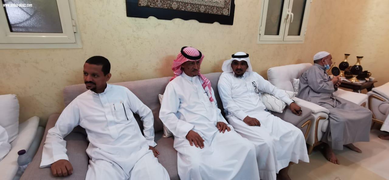 الاستاذ علي بن عبدالله ناشب يحتفل بعقد قران ابنه ياسر بمحافظة الطوال