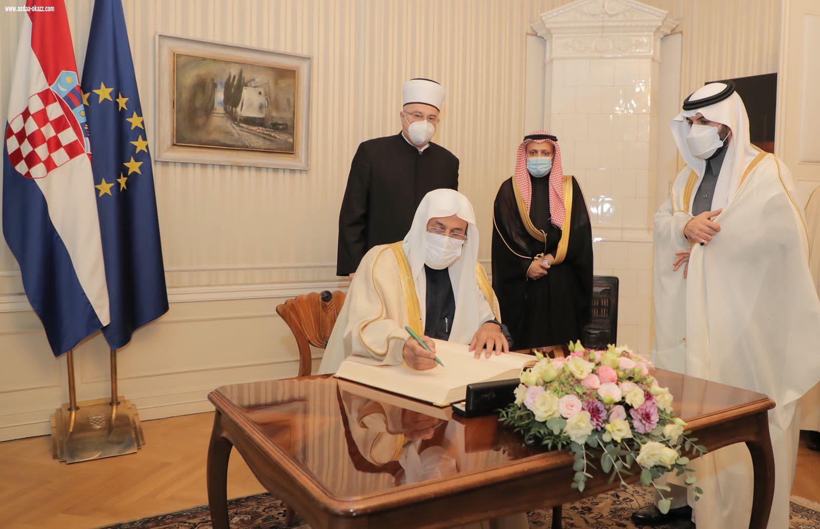 رئيس الوزراء الكرواتي يعلن عزم بلاده افتتاح سفارة بالمملكة تأكيداً لمتانة العلاقة بين البلدين