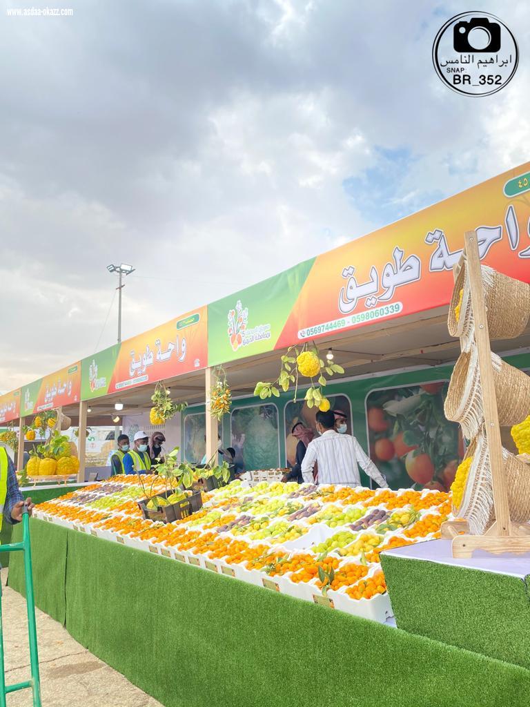 جبال الحريق تتزين بصور خادم الحرمين الشريفين وولي عهده الامين                 مهرجان الحمضيات الخامس بالحريق يشهد اقبال كبير من الزوار 