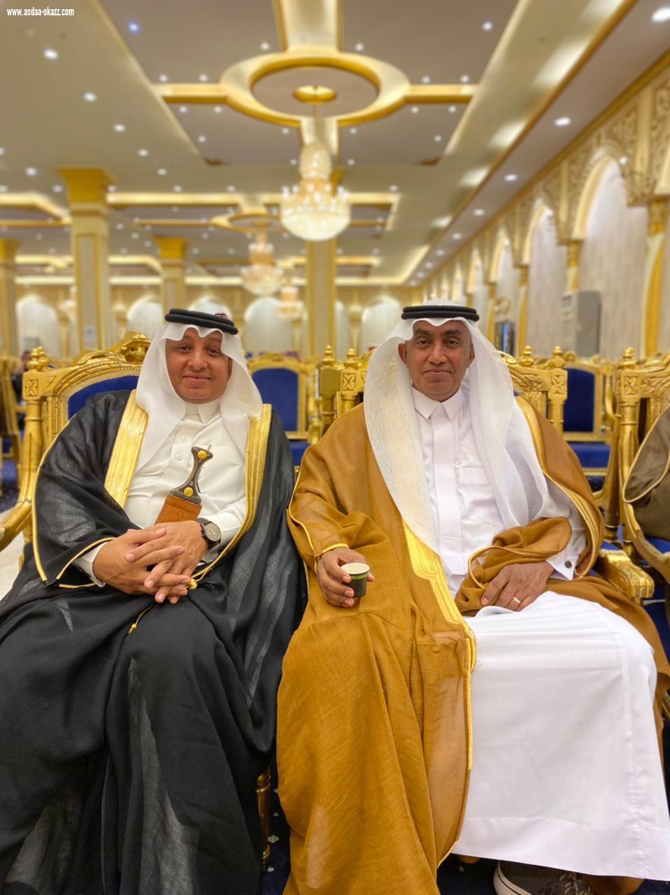 عائلة علي بن محمد ظافري يحتفلون بزواج ابنهم الشاب عبدالله بمحافظة جدة
