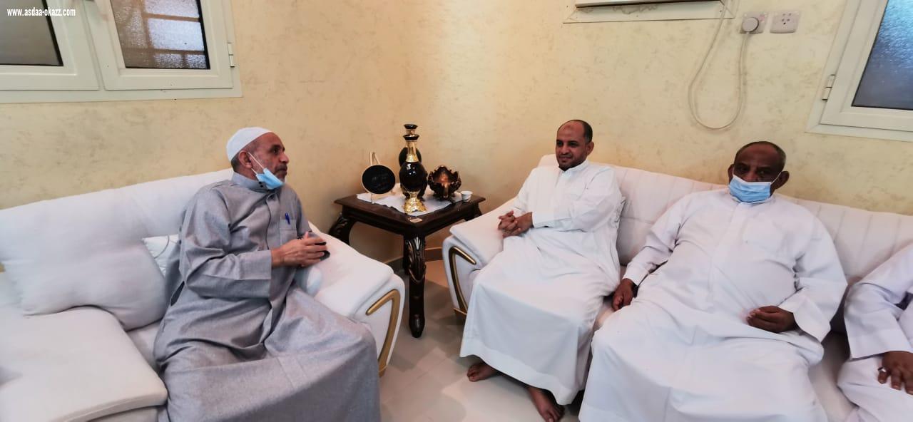 الاستاذ علي بن عبدالله ناشب يحتفل بعقد قران ابنه ياسر بمحافظة الطوال