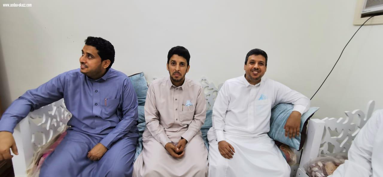 الاستاذ علي بن عبدالله ناشب يحتفل بعقد قران ابنه ياسر بمحافظة الطوال