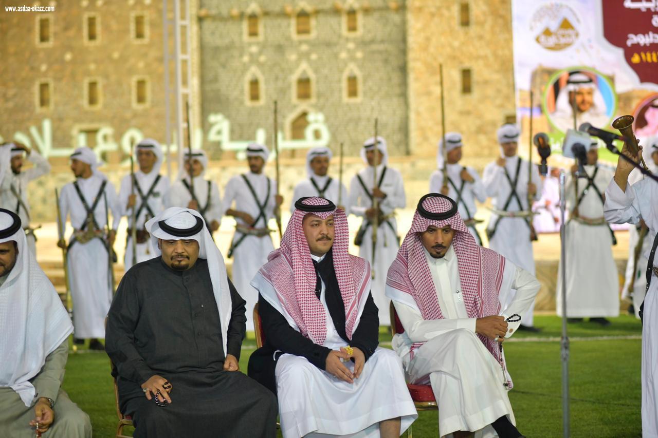 محافظ المجاردة يرعى مهرجان العرضة الجنوبية وبحضور نخبة من الشعراء وسط حضور جماهيري مميز