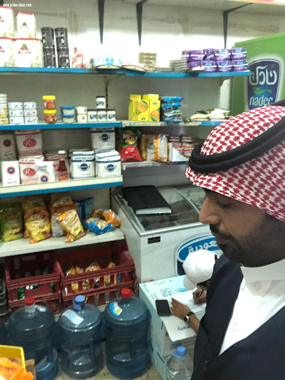 مكافحة التبغ بالرياض تواصل جولاتها الرقابية  لتحرير المخالفات والتعهدات