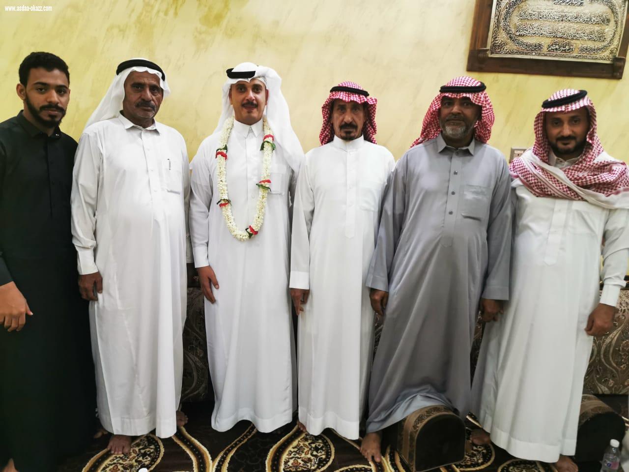 عامر علي ناشب يحتفل بزواجه بمنزل خاله بمحافظة الطوال