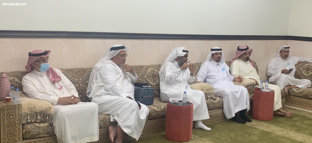 اجتماع مركز حي النهضة بجدة مع أهالي الحي وديوانية ابن تيمية تستضيف نخبة من أعضاء المجلس البلدي بمحافظة جدة 