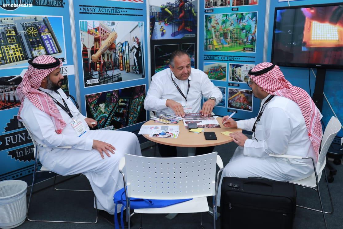 معرض الترفيه والتسلية السعودي 2020 يجلب أفضل وسائل الترفيه والتسلية من جميع أنحاء العالم إلى السعودية
