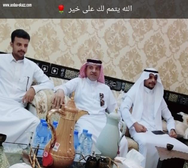 محمد بن علي ناشب جوبحي  يحتفل بعقد قران ابنه  زكريا  بمحافظة الطوال