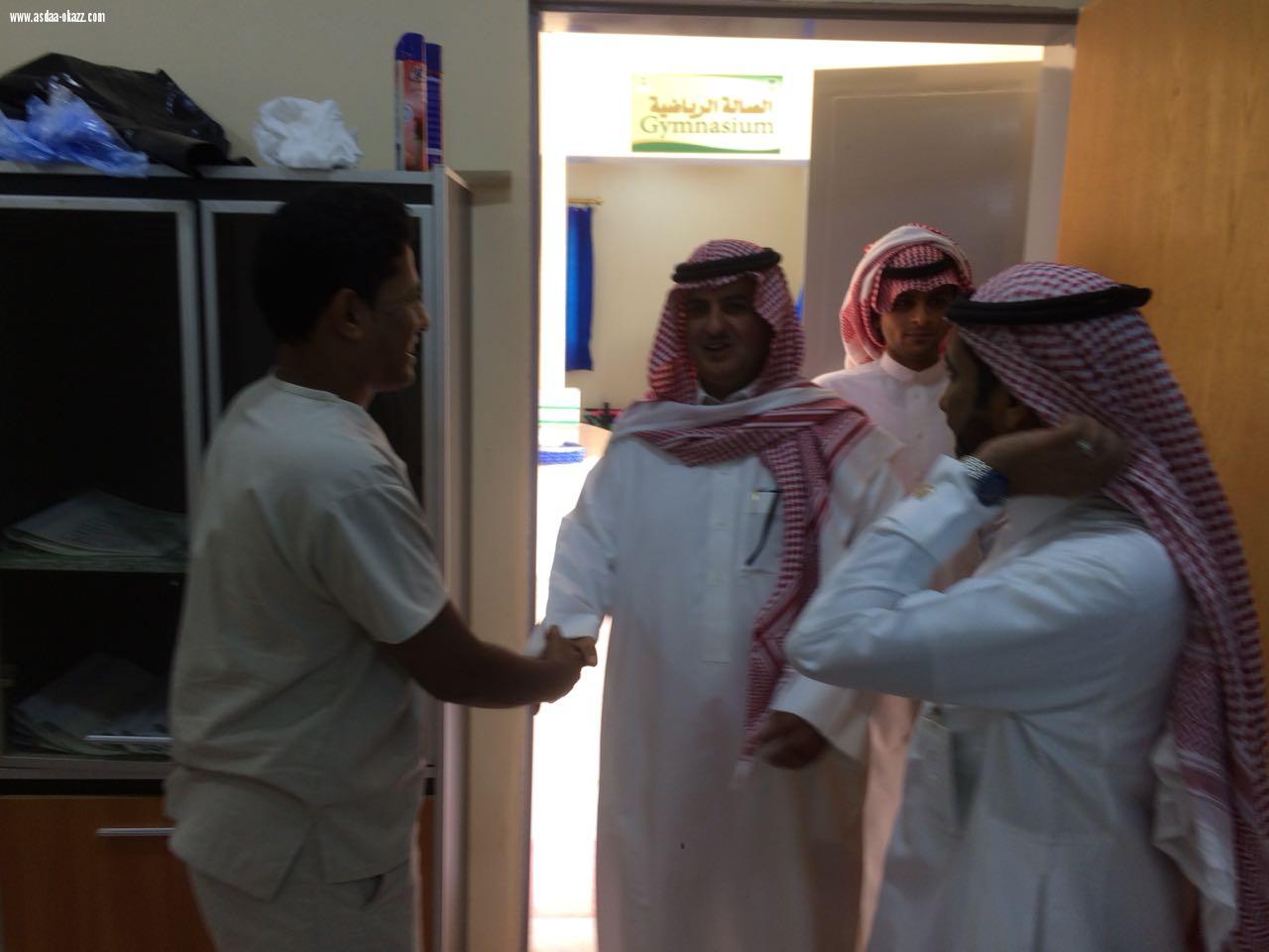 الغامدي  يزور   مستشفى ضمد العام