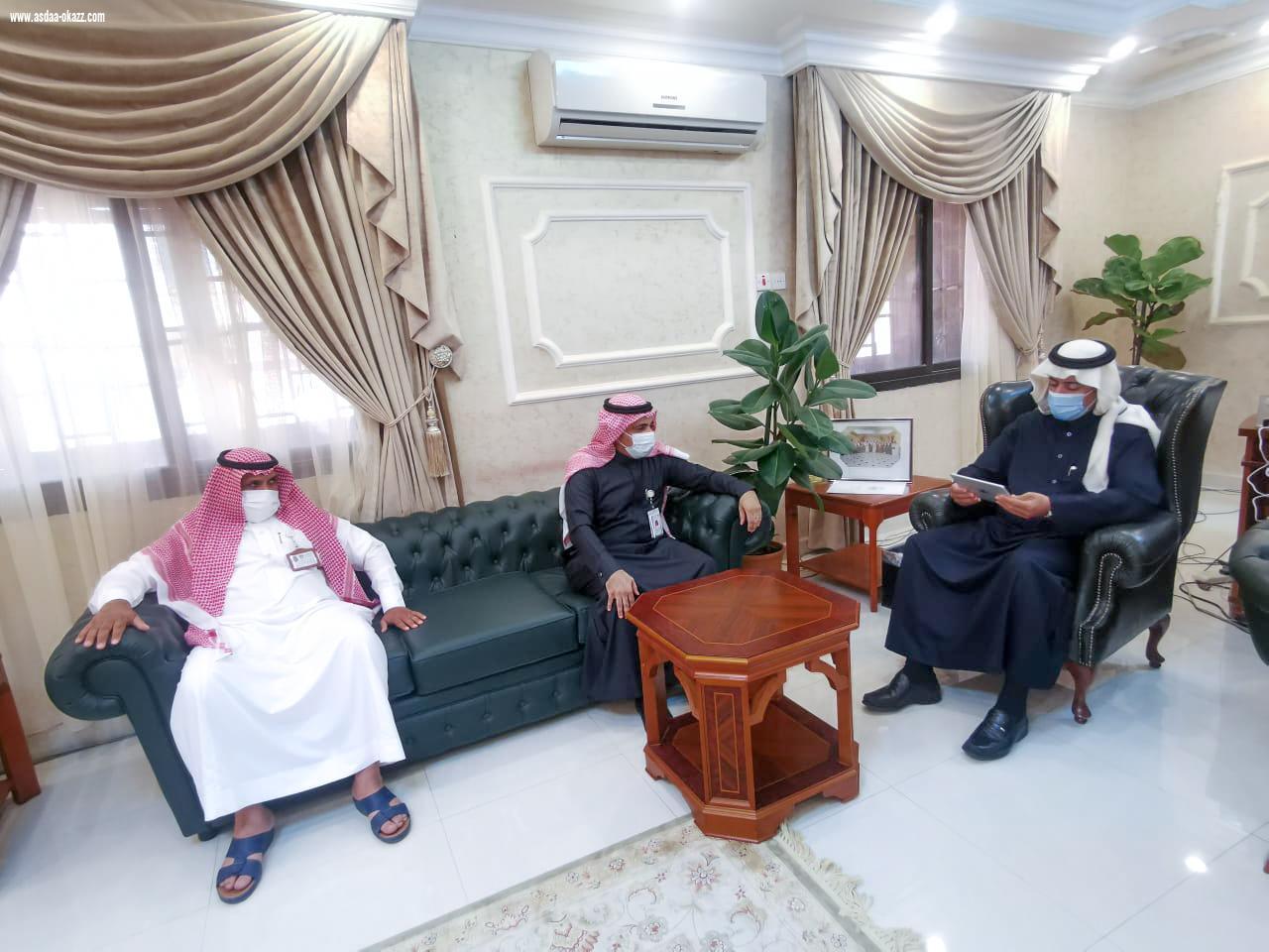 محافظ النعيرية يطلق برنامج توصيل الأدوية للمرضى