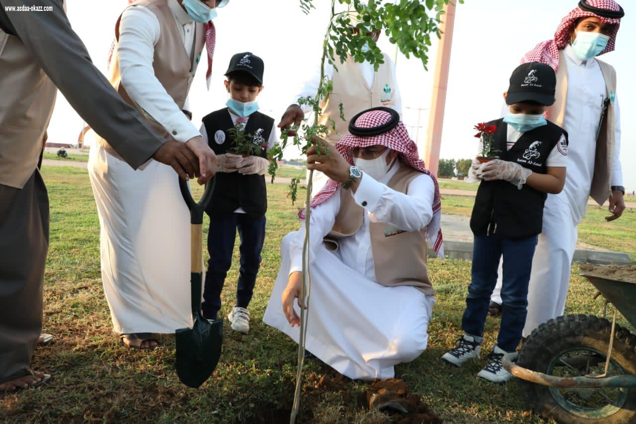 بلدية صامطة تشارك بـ اليوم العالمي_للتطوع 2020 بمبادرات وأنشطة عدة