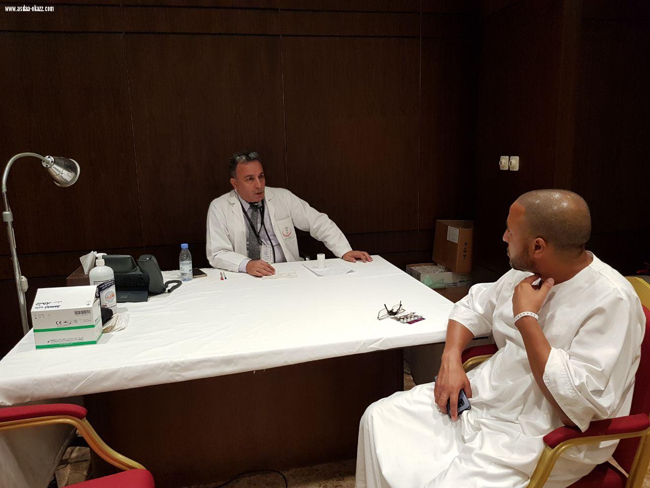 الإسلامية والصحة يواصلان  تقديم الخدمات الصحية على مدار الساعة                         العيادة الطبية التابعة لضيوف برنامج خادم الحرمين تقدم 1500 حالة علاجية بالمدينة المنورة