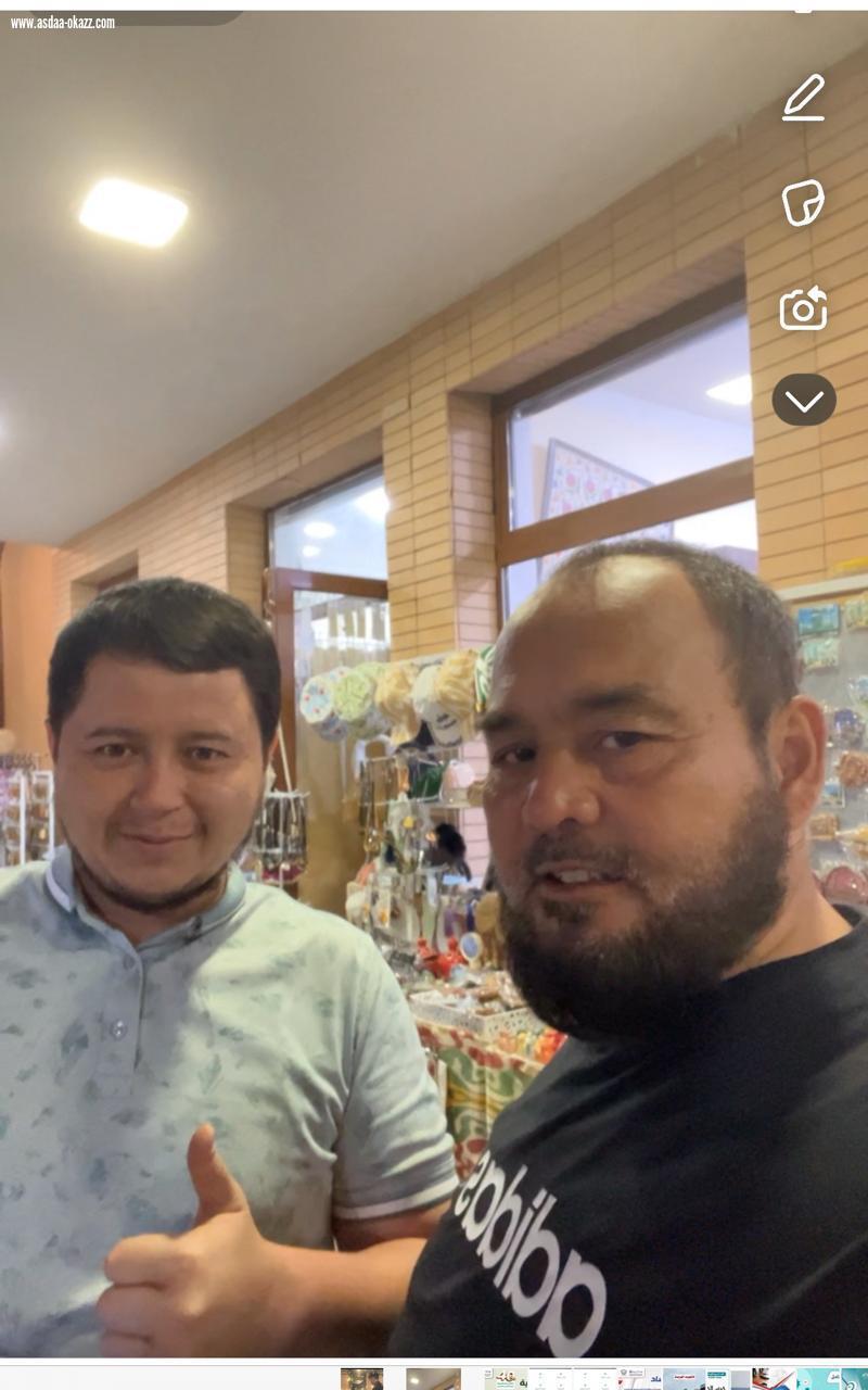 سعودي في أوزبكستان