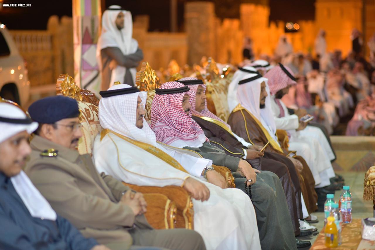 محافظ المجاردة يرعى مهرجان العرضة الجنوبية وبحضور نخبة من الشعراء وسط حضور جماهيري مميز