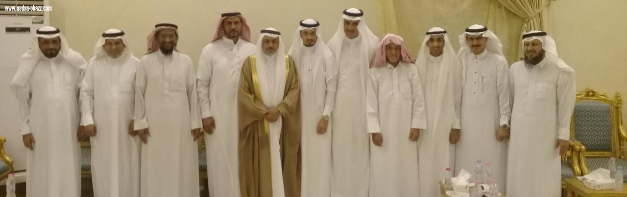 قبيلة آل ناشب وآل مشهور  يزفان توفيق و فيصل ناشب الى القفص الذهبي