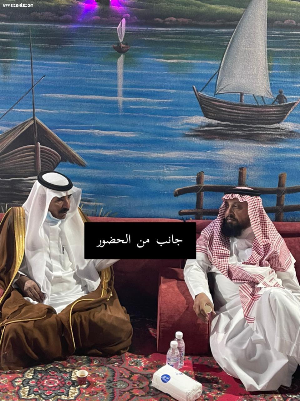 *صحيفة أصداء عكاظ الإلكترونية تُبارك للشاب مستور العتيبي بمناسبة عقد قرآنه*
