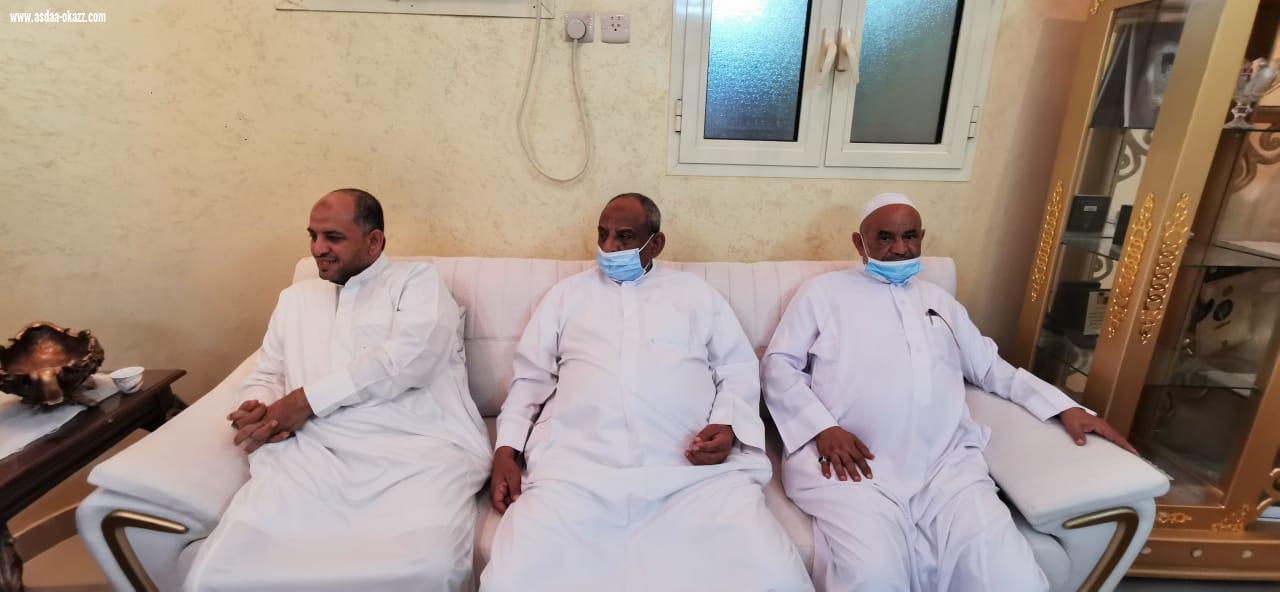 الاستاذ علي بن عبدالله ناشب يحتفل بعقد قران ابنه ياسر بمحافظة الطوال