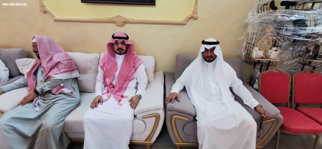 الاستاذ علي بن عبدالله ناشب يحتفل بعقد قران ابنه ياسر بمحافظة الطوال