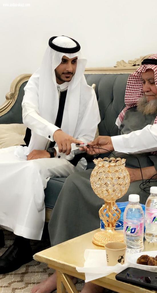 عبدالله بن علي محمد ظافري يحتفل بعقد قرانه بحي النور بمكة المكرمة