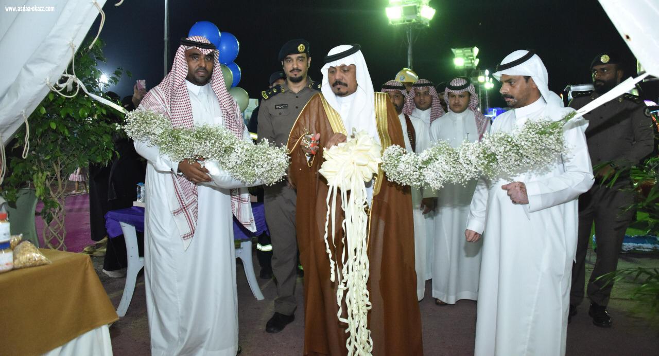 محافظ بيش يدشن مهرجان بيش للتسوق والترفية ١٤٤١
