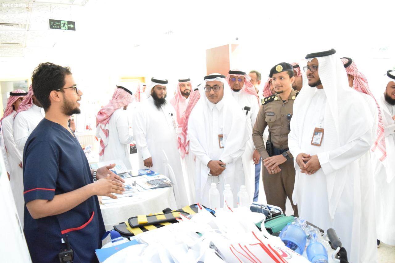 مدير تعليم صبيا يدشن اليوم العالمي للإسعافات الأولية تحت شعار الإسعافات الأولية لكل شخص في كل مكان 
