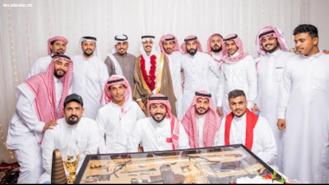 علي بن احمد يحيى ناشب يحتفل بزواج ابنه  عبدالله  بمحافظة الطوال