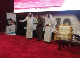 بحضور أكثر من 400 من منسقي ومنسقات المكاتب و المدارس  مدير تعليم صبيا يدشن ملتقى الأمن والسلامة