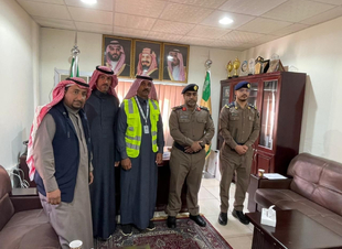 مدني طبرجل يستقبل أعضاء نخبة الشمال للإنقاذ بطبرجل بمنطقة الجوف 
