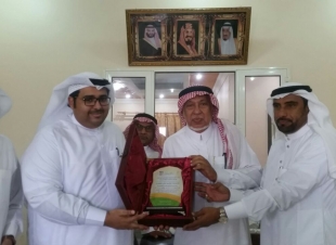 مدير عام فرع المؤسسة العامة للتقاعد بجازان يزور فرع الجمعية الوطنية للمتقاعدين