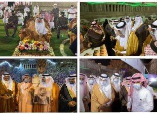 بن دبلوح يرعى احتفال أهالي مركز ثربان ضمن فعاليات مهرجان المجاردة الشتوي 1442هـ