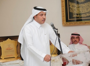 برعاية الدكتور هاني الحتيرشي منسوبي المحطات الداخلية بالخطوط السعودية يودعون زميلهم الشعلان بعد ٢٧ عاما