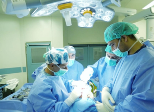 تعتبر من العمليات الجراحية النوعية بالمنطقة ...