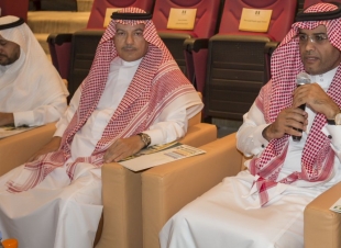 عضو هيئة التدريس بجامعة تبوك بن معيقل العلي يشيد بالجمعيات التعاونية متعددة الأغراض وأنها نقله نوعيه  من العمل الفردي إلى العمل الجماعي  ⁦‪