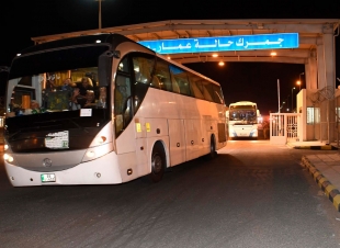 بإشراف ومتابعة من سمو أمير منطقة تبوك .... مدينة الحجاج بمنفذ حالة عمار تودع الحجاج المغادرين إلى أوطانهم