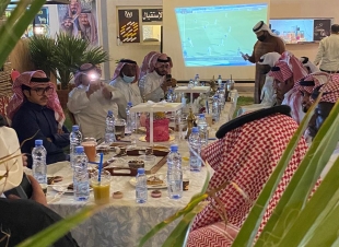 بالصور .. لقاء في وادي الدواسر يناقش سبل دعم الأسر المنتجة 