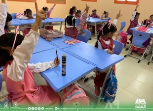 تحت شعار محو الأمية وتعدد اللغات الحازمي يدشن فعاليات وبرامج اليوم العالمي لمحو الأمية 