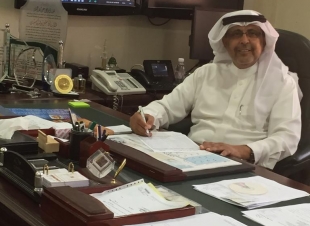 مقبل الرويس عراب المطابع السعودية