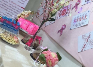 تحت شعار الكشف المبكر حياة مكتب الضمان الاجتماعي يفعل اليوم العالمي لسرطان الثدي ٢٠١٨
