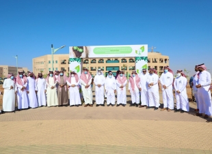 رئيس جامعة حائل يدشن مبادرة 