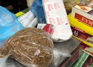 مكافحة التبغ بالرياض تضبط ٥ مخالفات في جولات تفتيشية