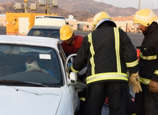 تحت رعاية معالي مدير عام الدفاع المدني انطلقت بطولة تحدي رجال الدفاع المدني في مكة المكرمة