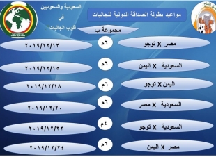 بالتواريخ قرعة بطولة الصداقة الدولية للجاليات الهند والصومال في الافتتاح والسعودية في مواجهة مصر وساحل العاج والكاميرون بمجموعة الموت ..