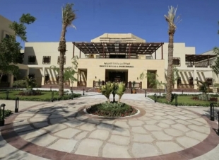 الرئيس السيسي يفتتح جامعه الملك سلمان  في شرم الشيخ بحضور امير تبوك 