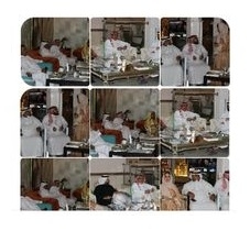 اعضاء ملتقى افكار يتلقون بمناسبة اليوم الغالمي للتطوع 